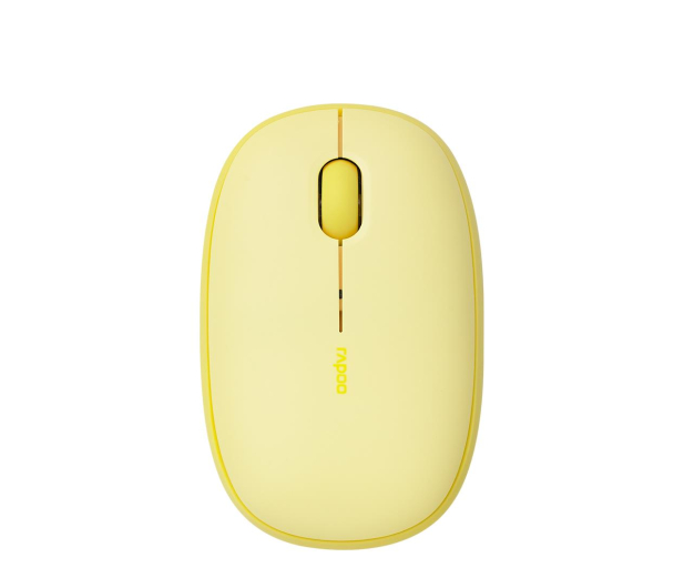 RAPOO Bezprzewodowa M660 Multimode ciemnożółta 215761 - 1150409 - zdjęcie